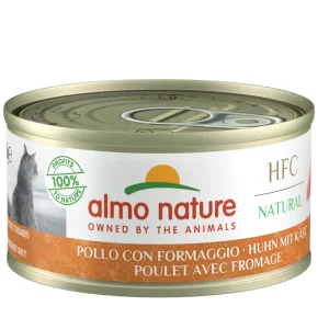 Neuheit almo nature HFC Huhn/Käse 70 g